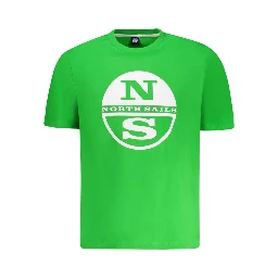 Green Cotton T-Shirt
