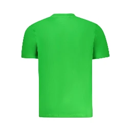 Green Cotton T-Shirt