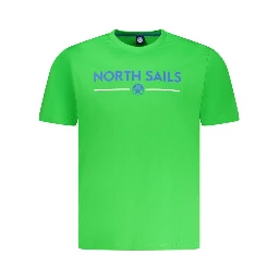 Green Cotton T-Shirt