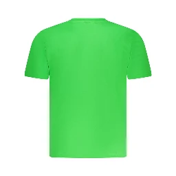 Green Cotton T-Shirt