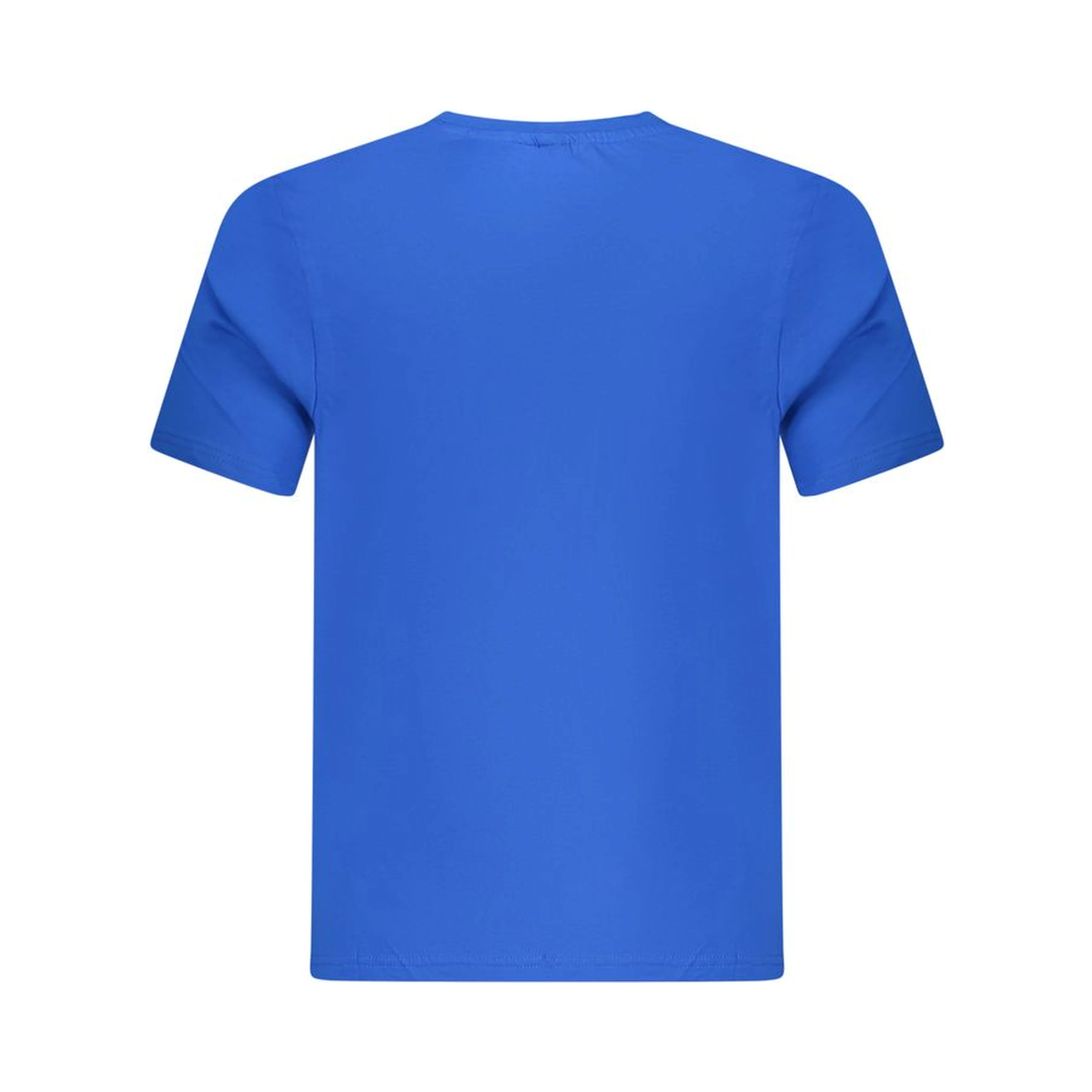 Blue Cotton T-Shirt