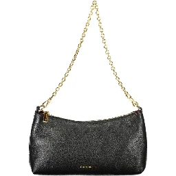 Black Leather Handbag