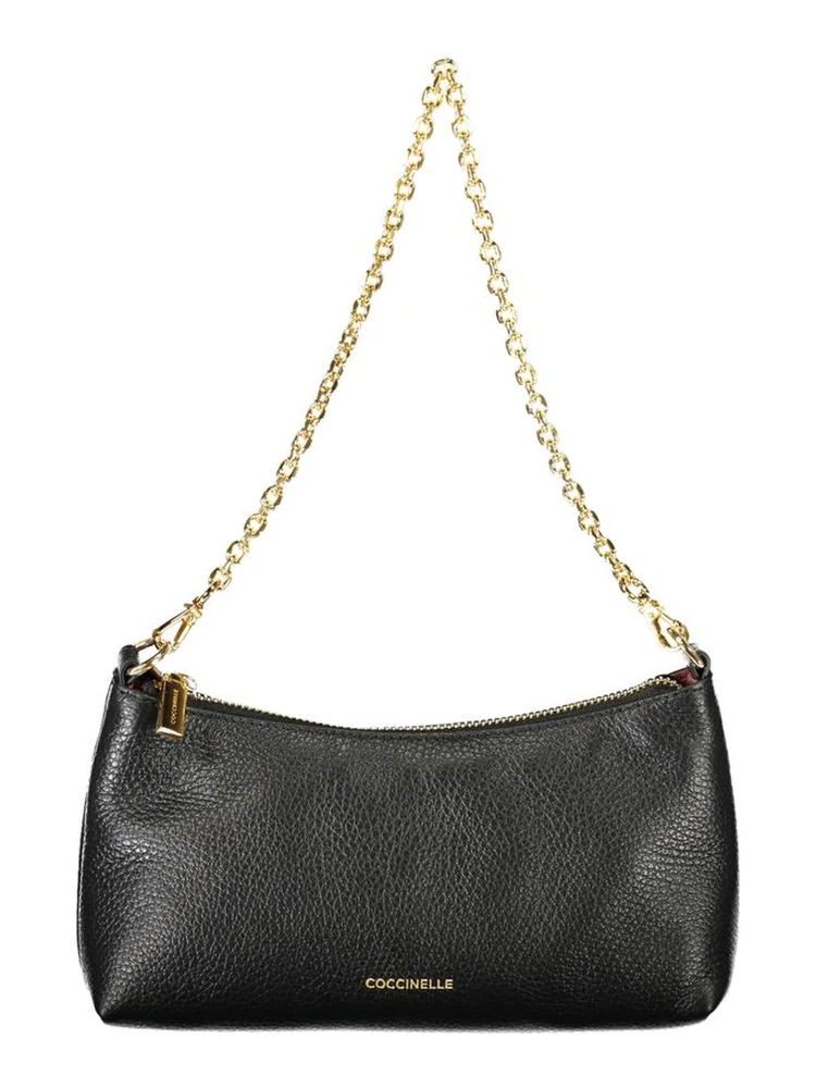 Black Leather Handbag