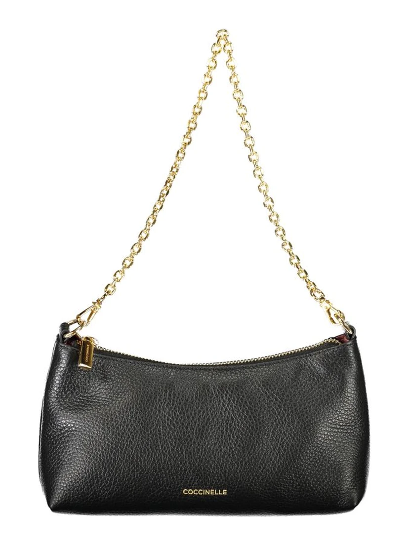 Black Leather Handbag