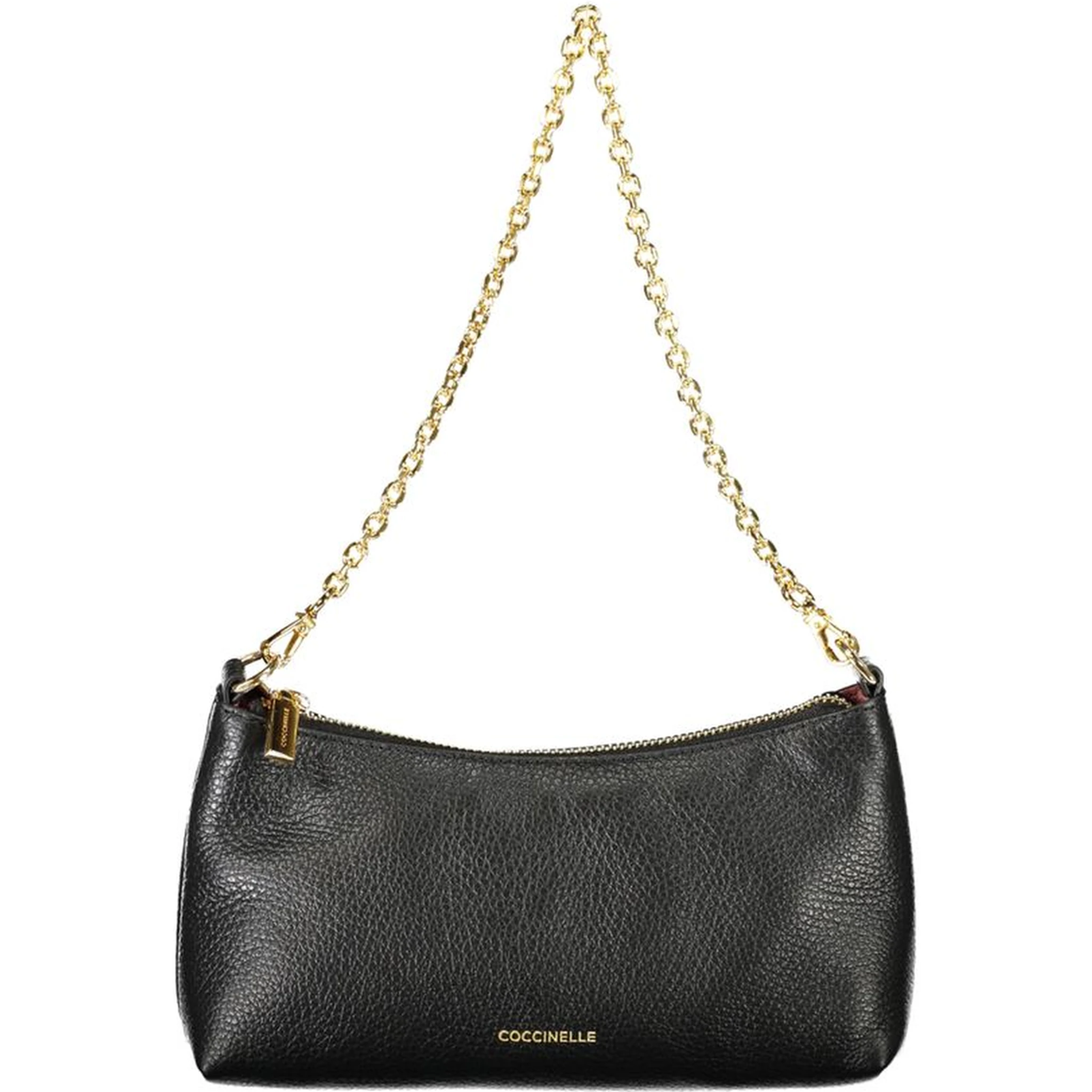 Black Leather Handbag