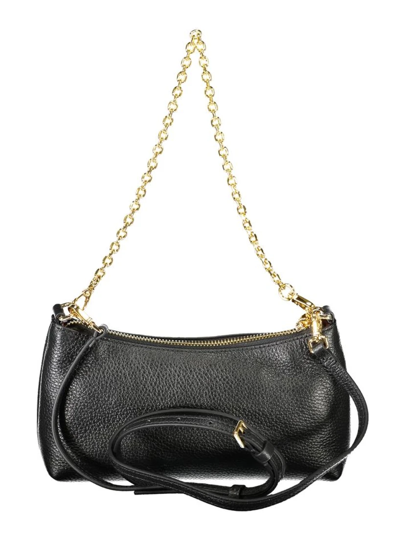 Black Leather Handbag