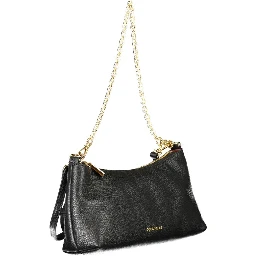 Black Leather Handbag