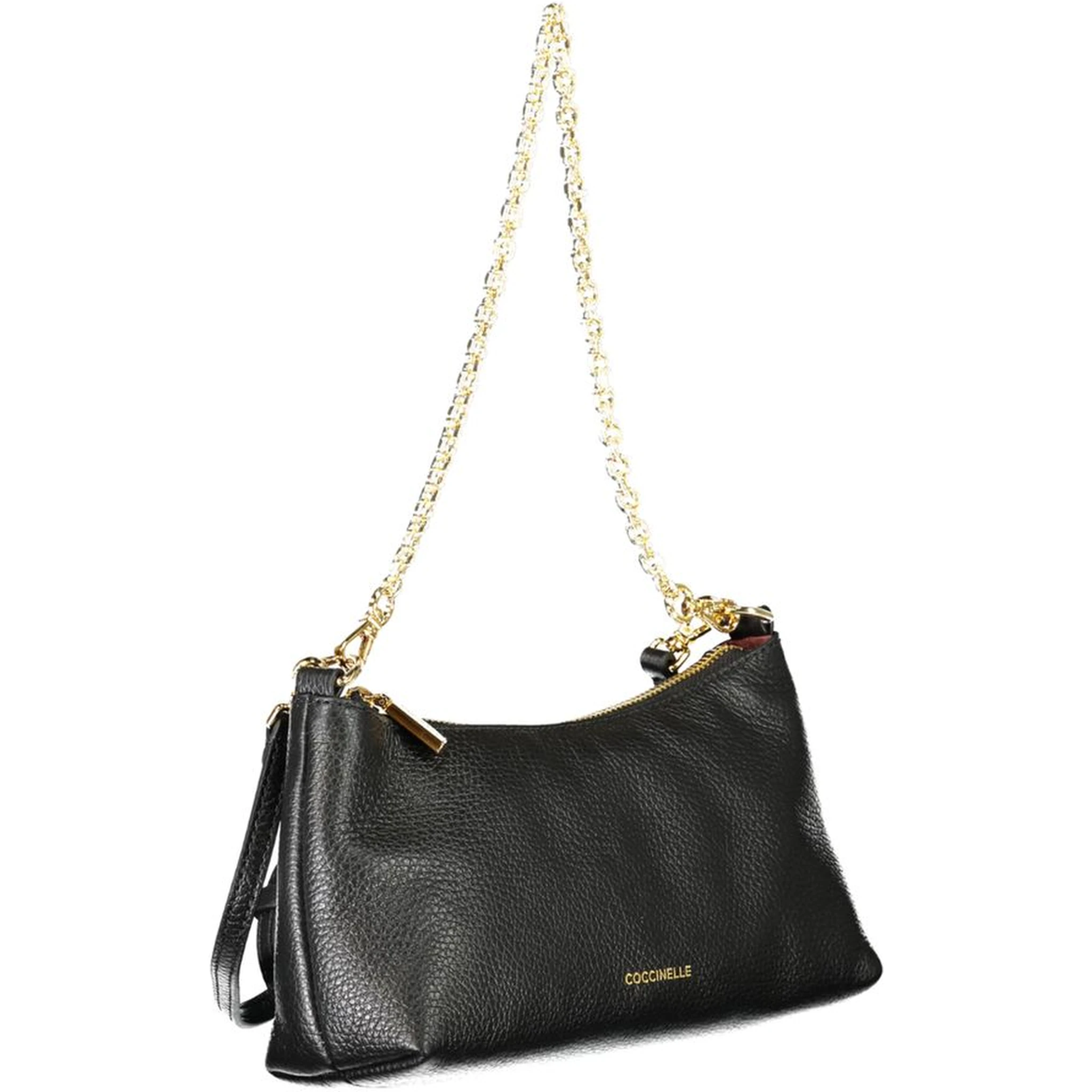 Black Leather Handbag