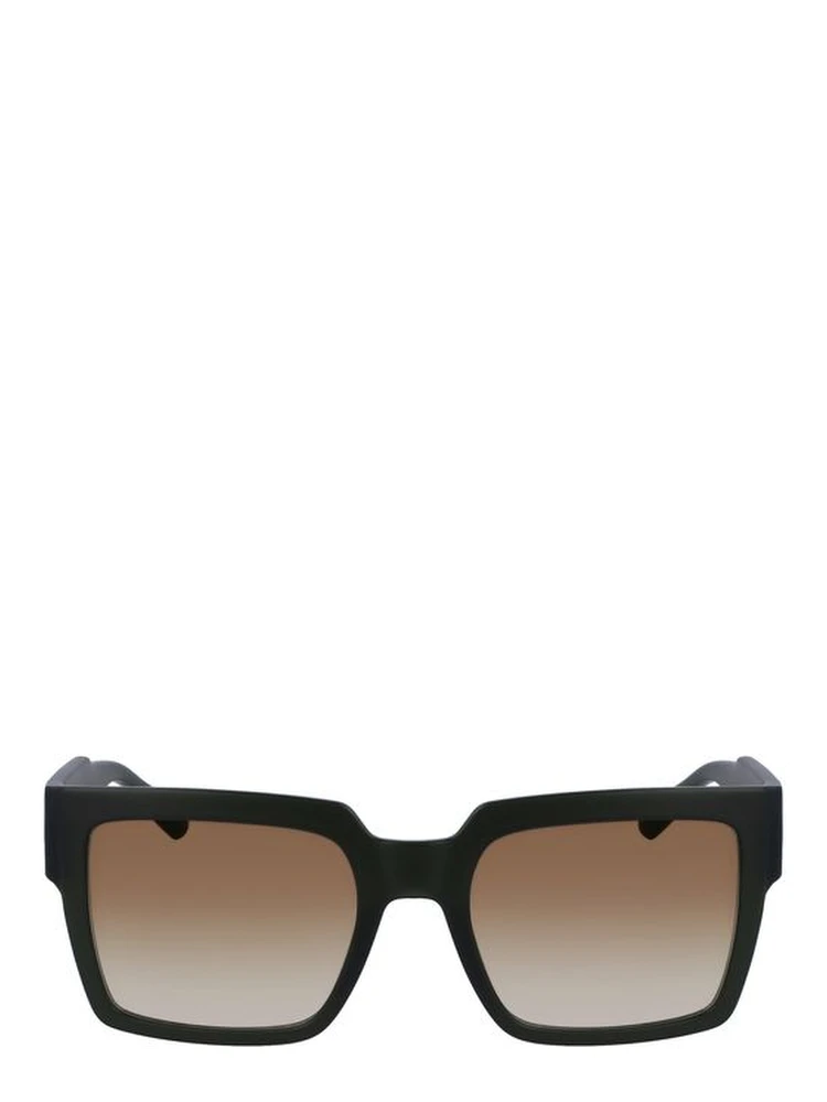 Brown Plastic Sunglass