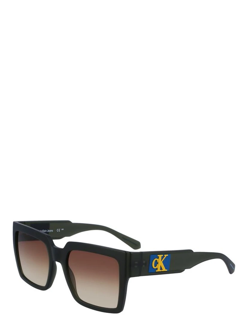 Brown Plastic Sunglass