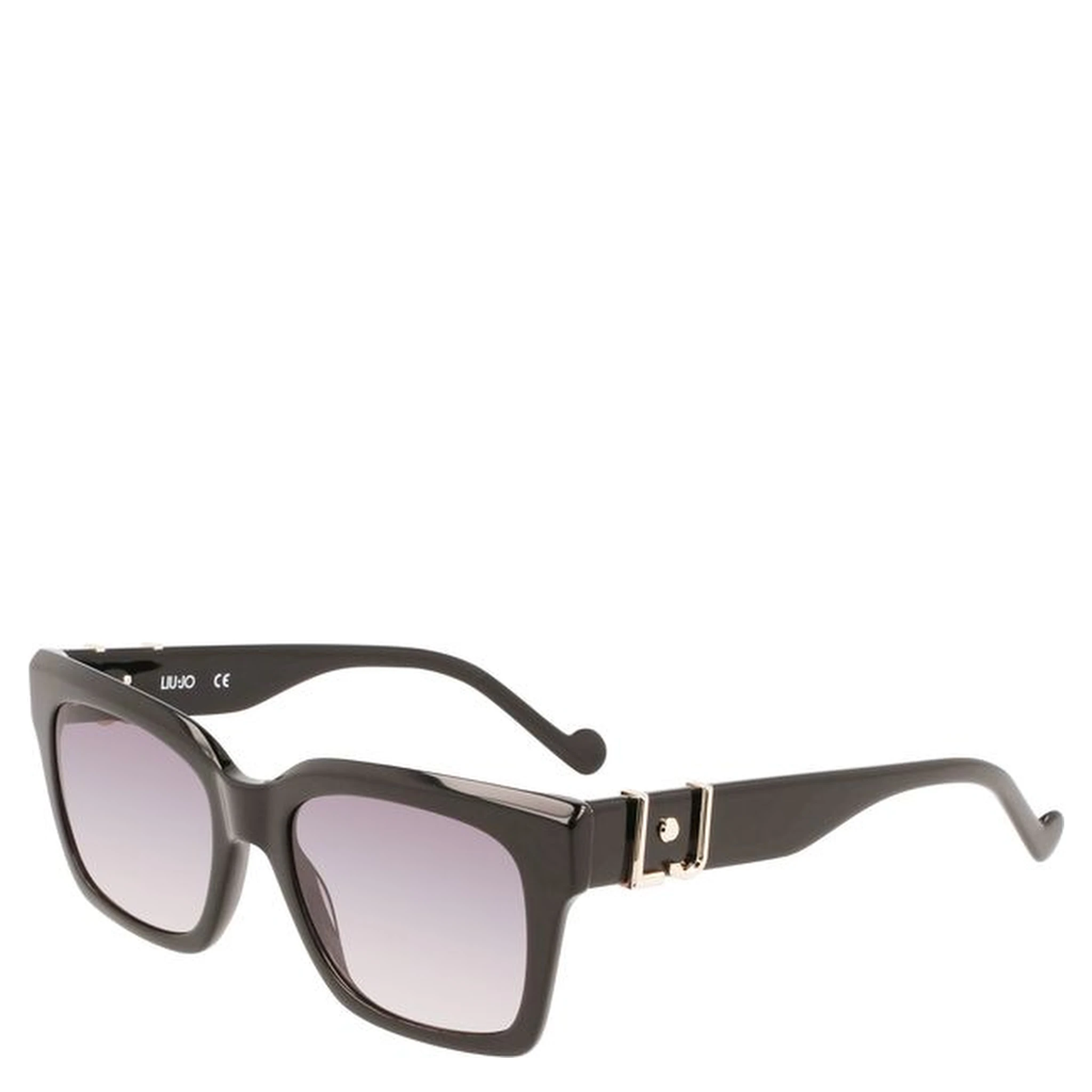 نظارات شمسية من الأسيتات الأسود