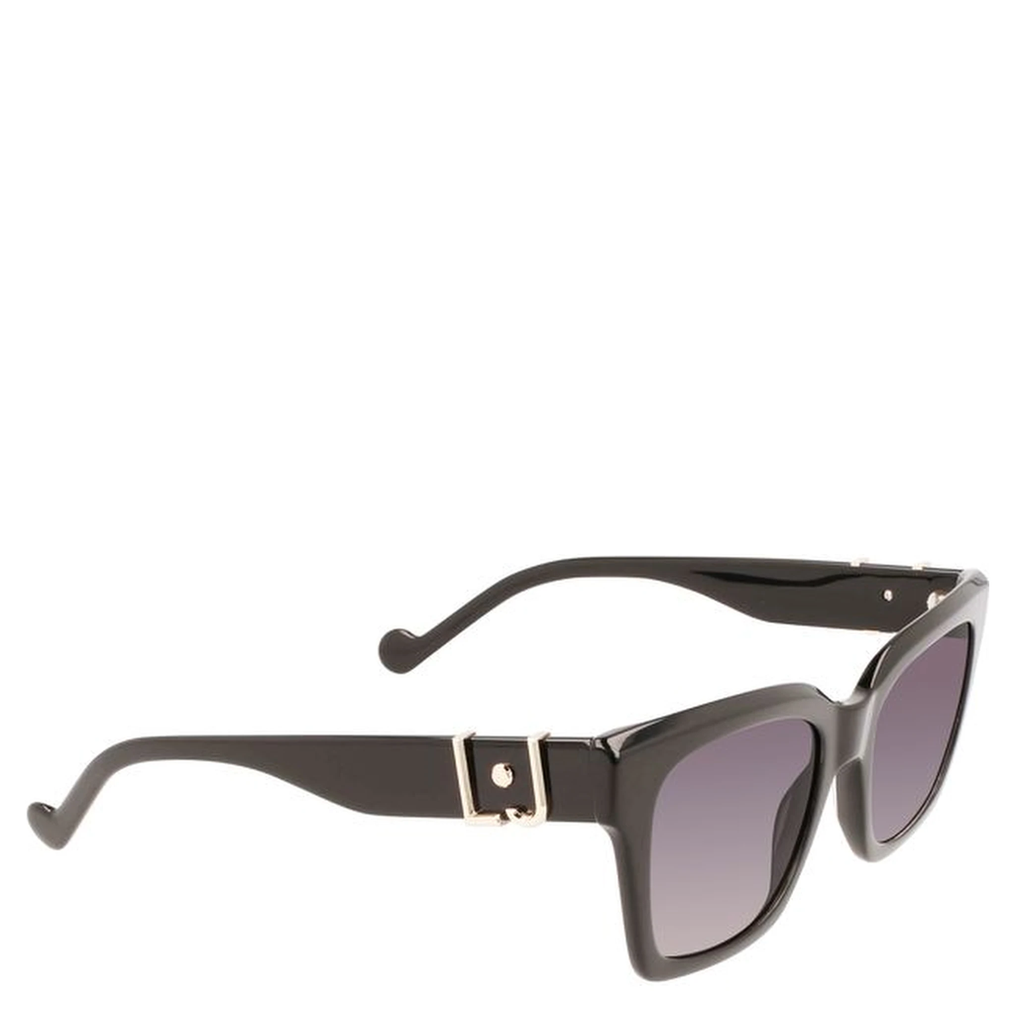 نظارات شمسية من الأسيتات الأسود