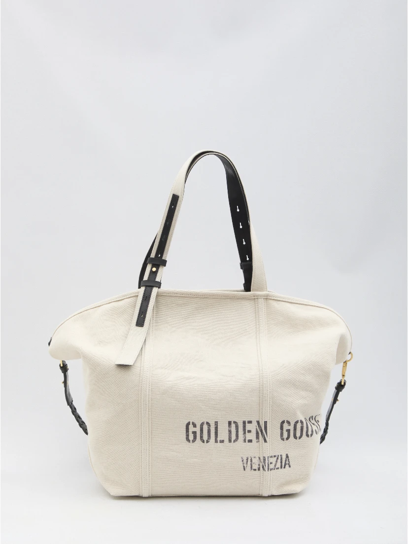 Canvas shopping bag