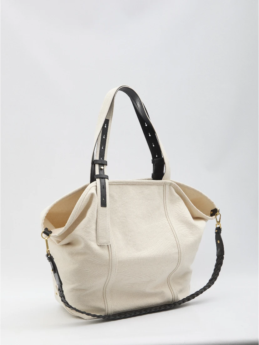 Canvas shopping bag