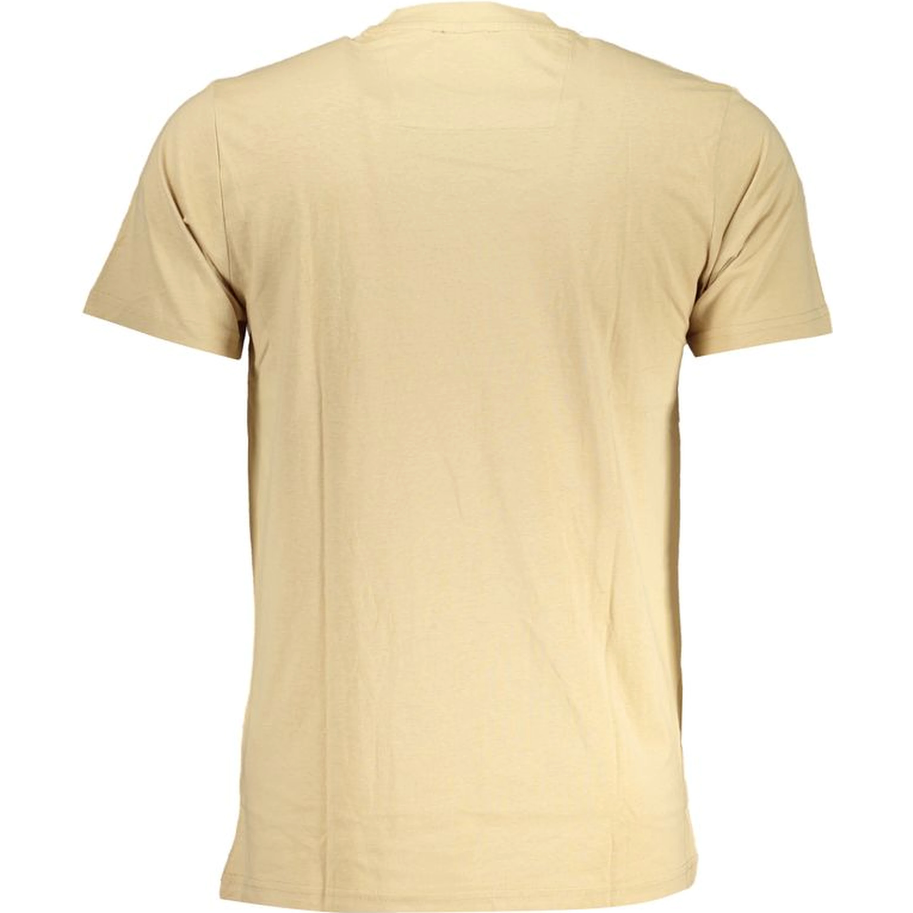 Beige Cotton T-Shirt