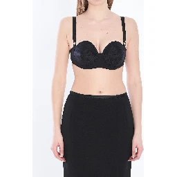 Balconette bra top