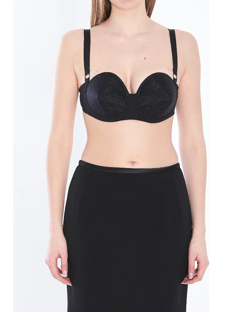 Balconette bra top