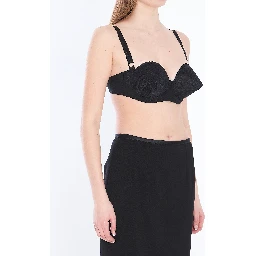 Balconette bra top