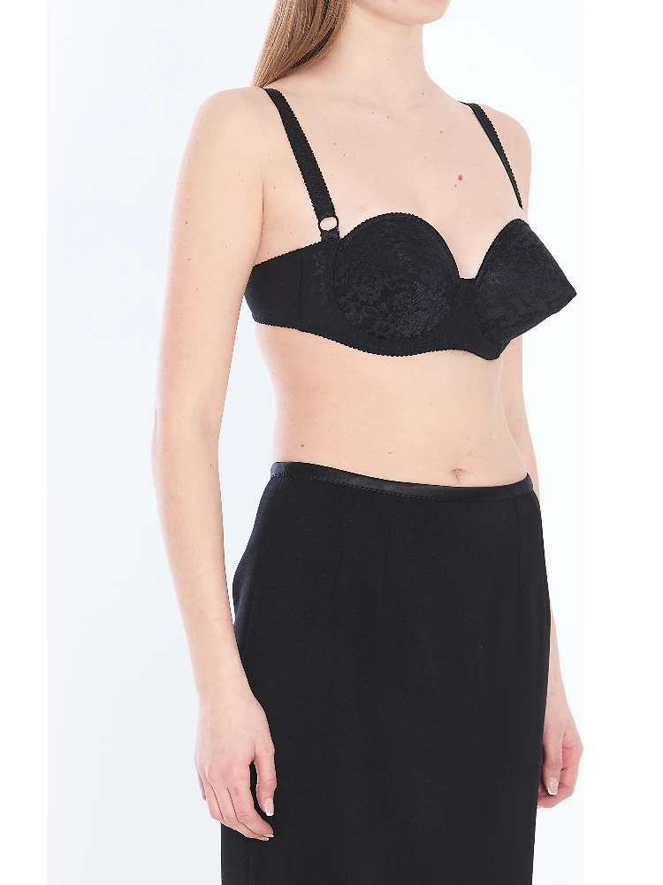 Balconette bra top alternative