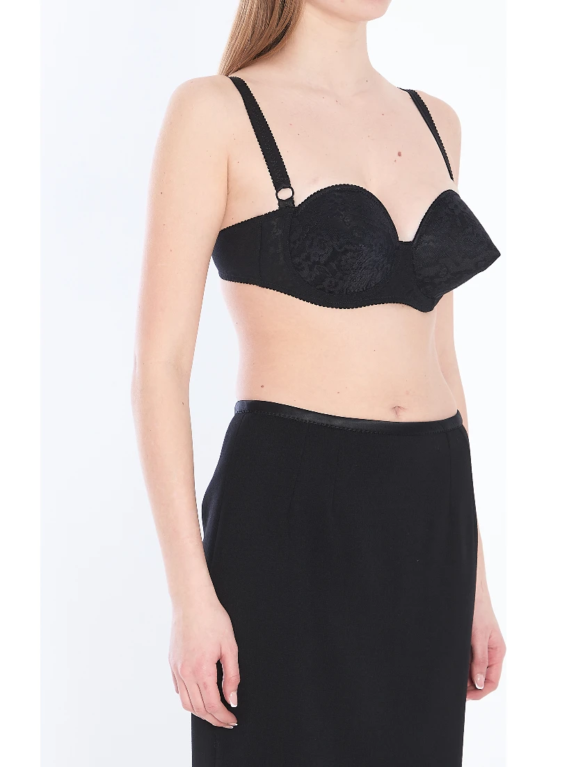 Balconette bra top