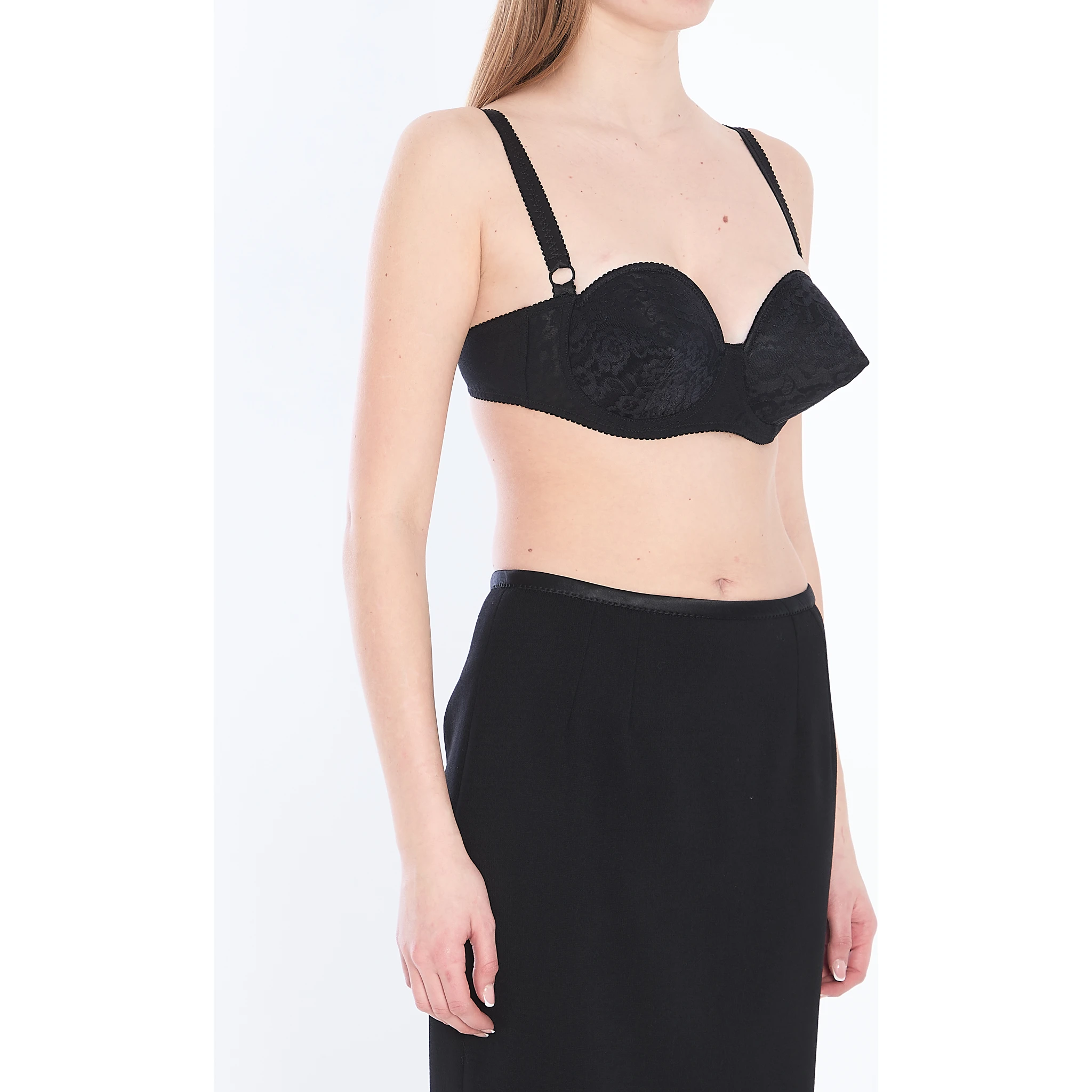 Balconette bra top