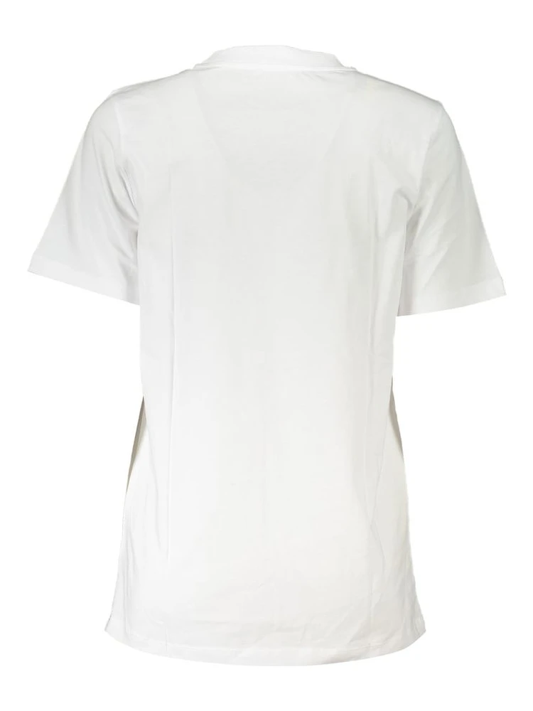 White Cotton T-Shirt alternative