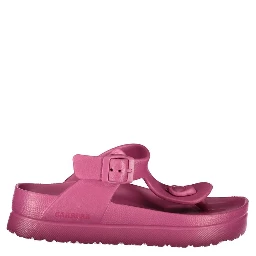 Pink Polyethylene Sandal