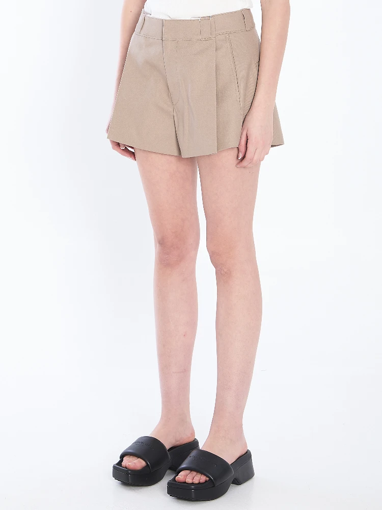 Workwear shorts alternative