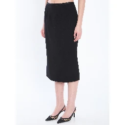 Pencil longuette skirt