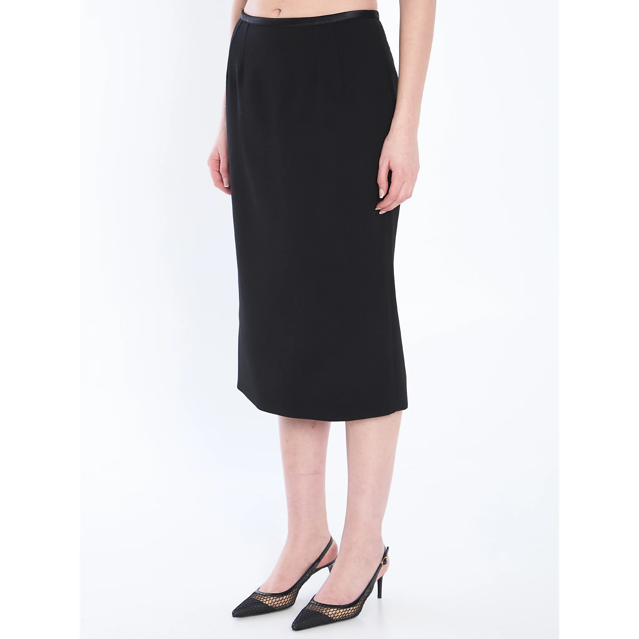 Pencil longuette skirt
