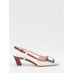 Belle Vivier slingback pumps