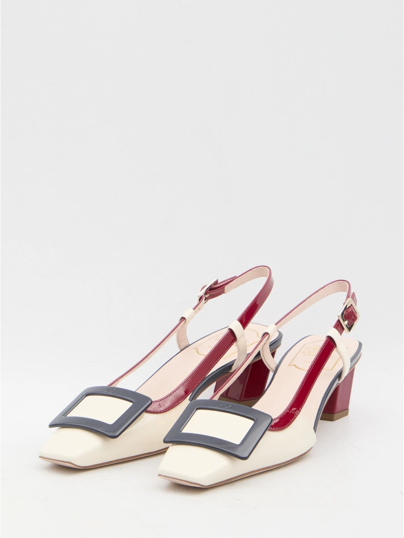 Belle Vivier slingback pumps