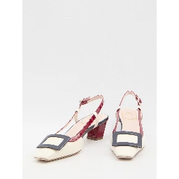 Belle Vivier slingback pumps