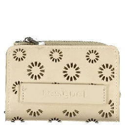 Beige Polyethylene Wallet