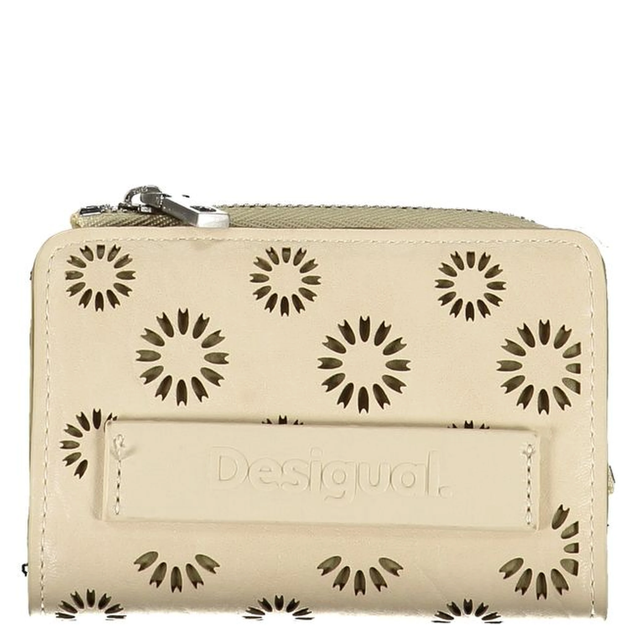 Beige Polyethylene Wallet