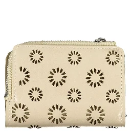 Beige Polyethylene Wallet
