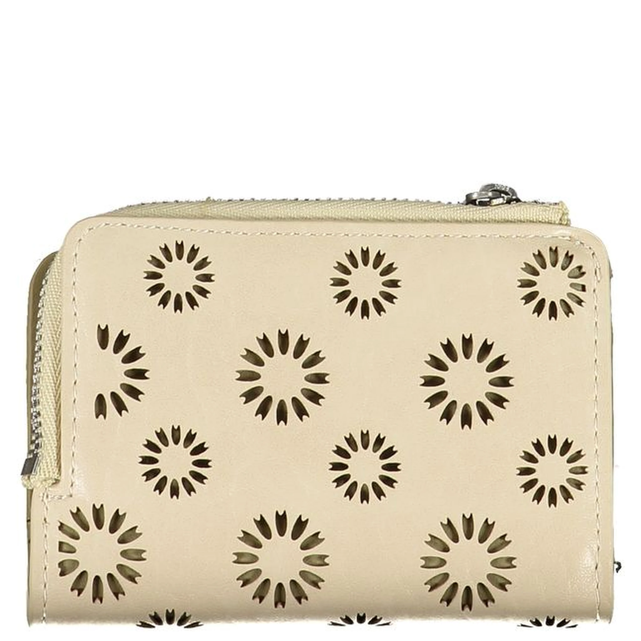 Beige Polyethylene Wallet