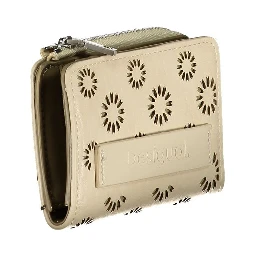 Beige Polyethylene Wallet