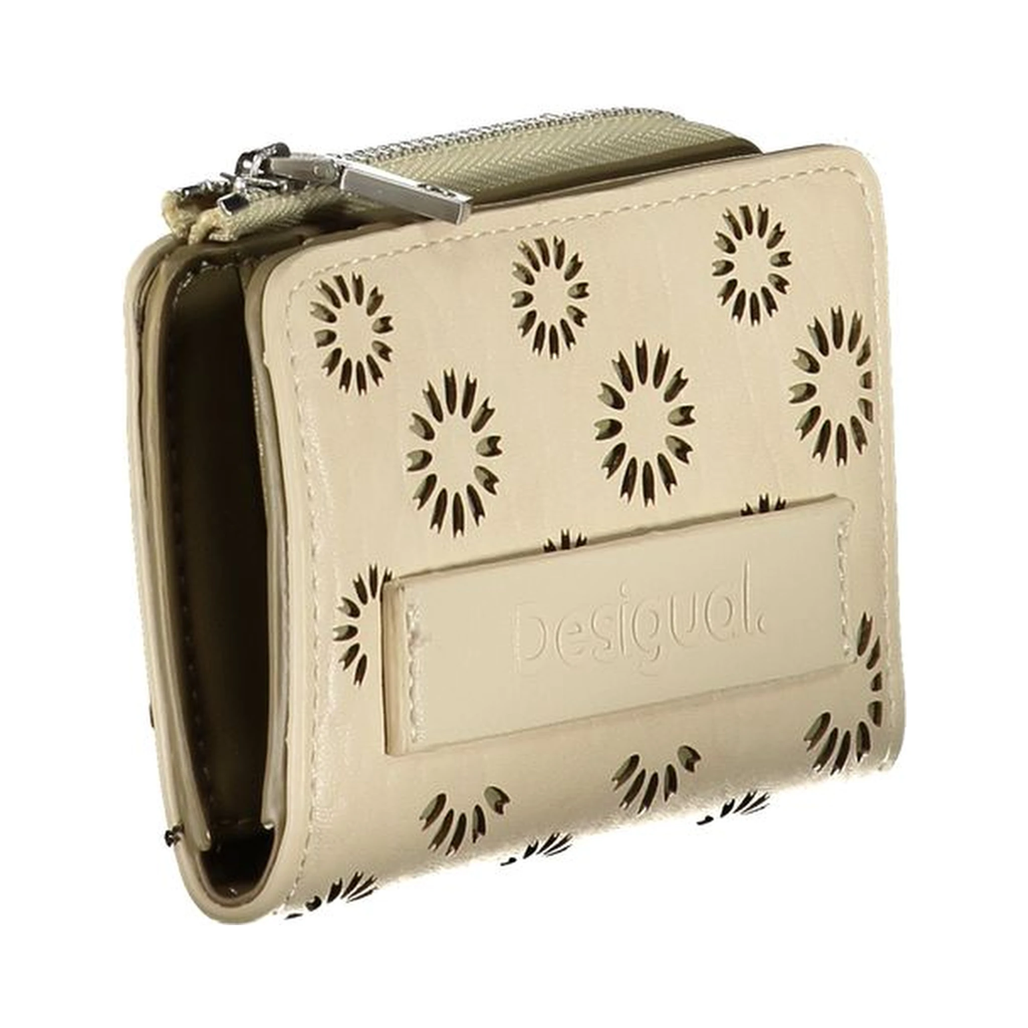 Beige Polyethylene Wallet