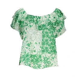 Green Cotton T-Shirt
