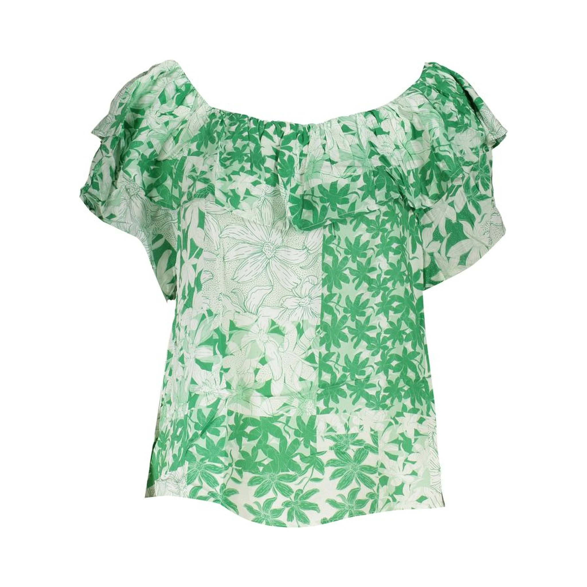 Green Cotton T-Shirt