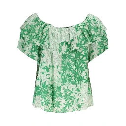 Green Cotton T-Shirt