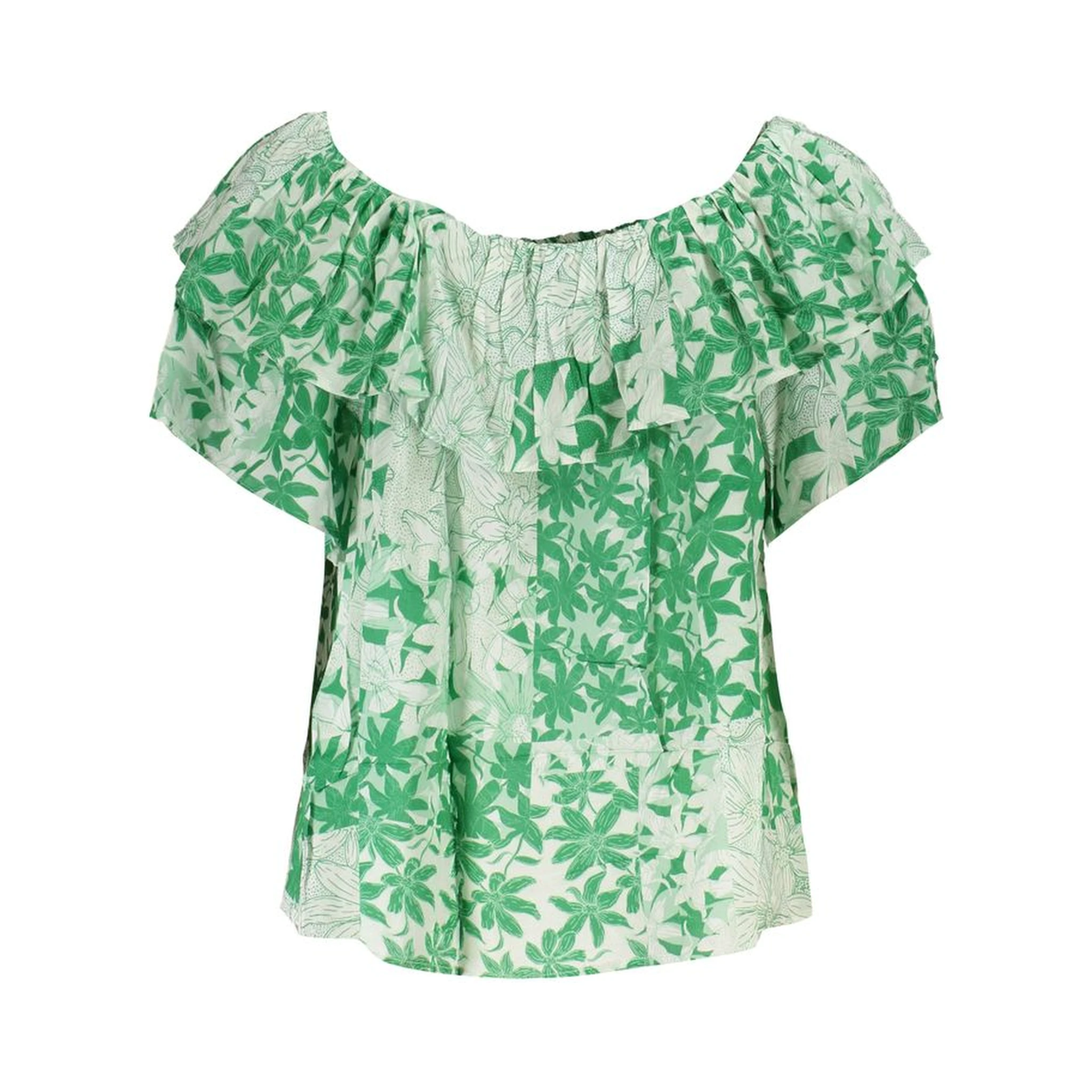 Green Cotton T-Shirt