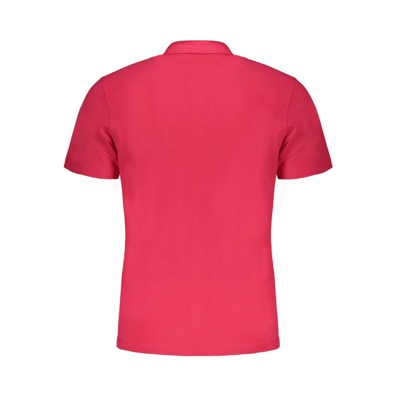 Pink Cotton Polo Shirt