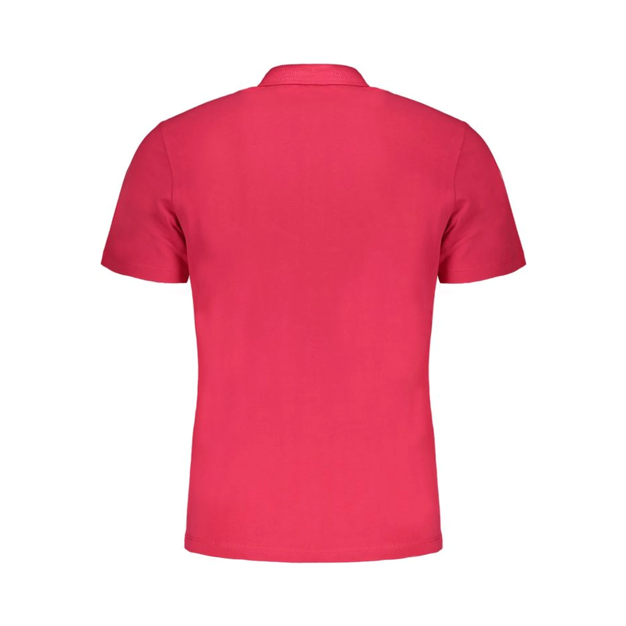 Pink Cotton Polo Shirt