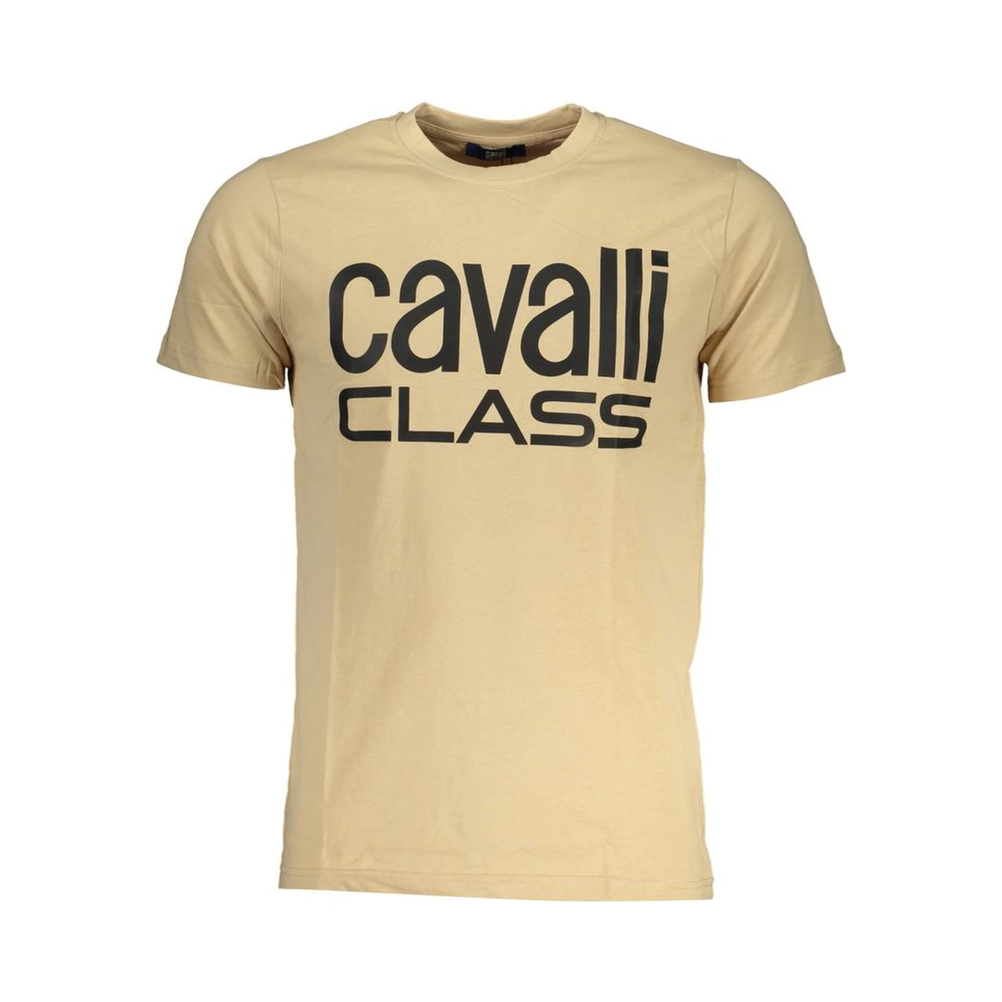 Beige Cotton T-Shirt