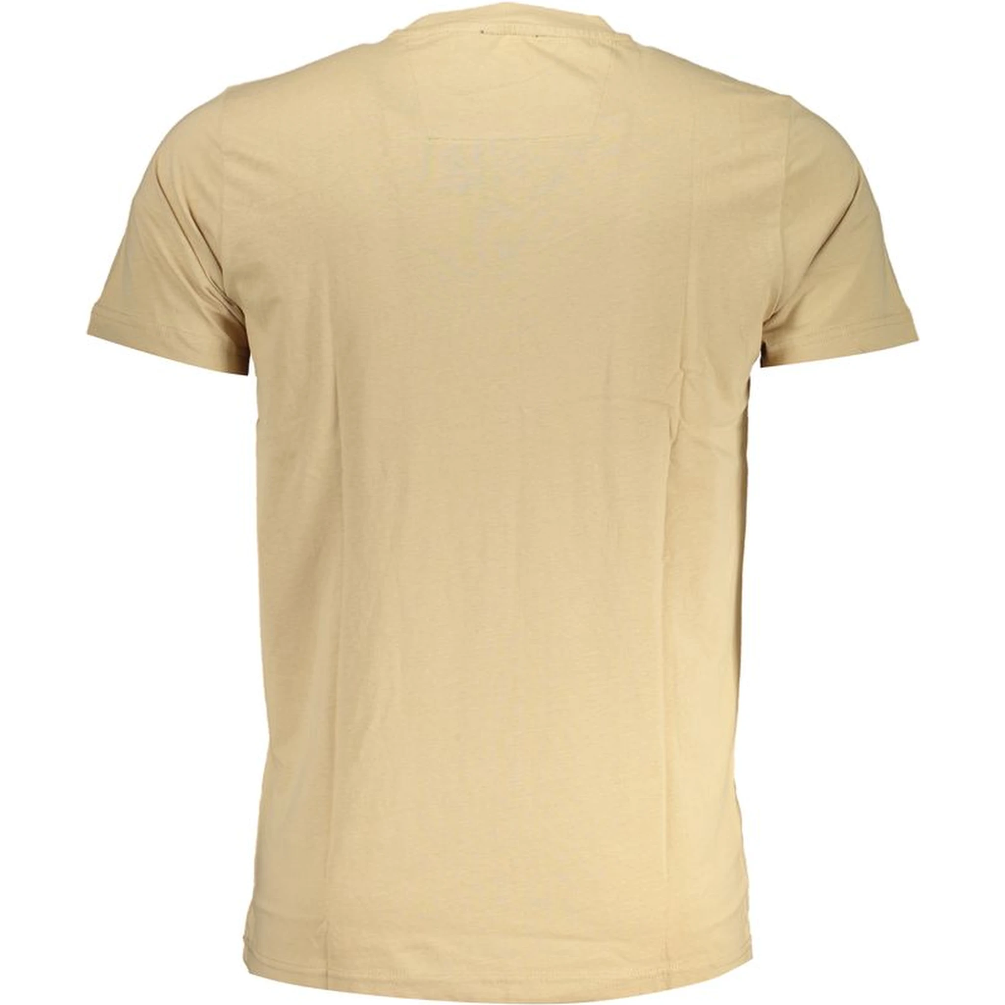Beige Cotton T-Shirt