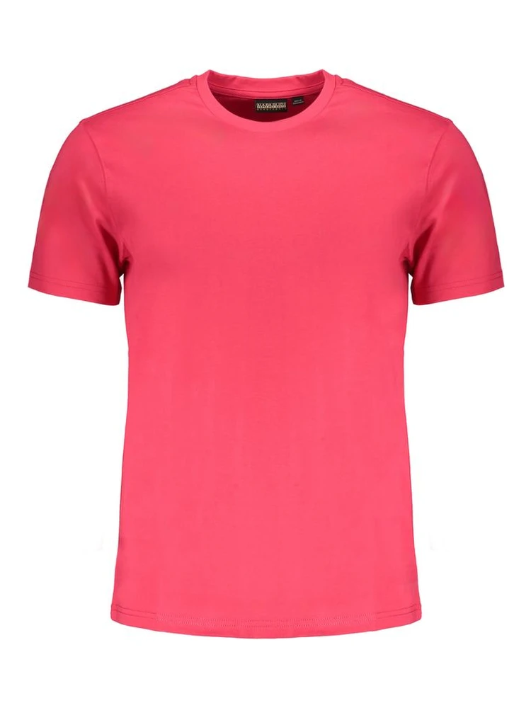 Pink Cotton T-Shirt
