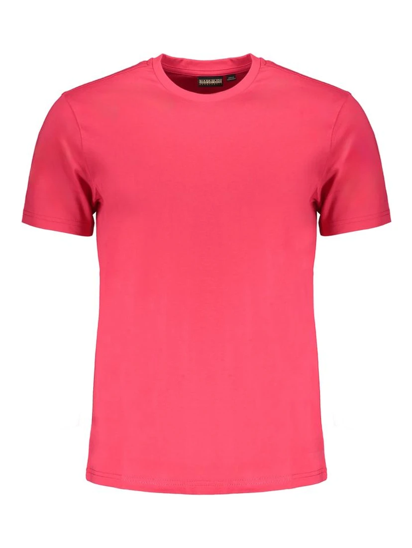 Pink Cotton T-Shirt