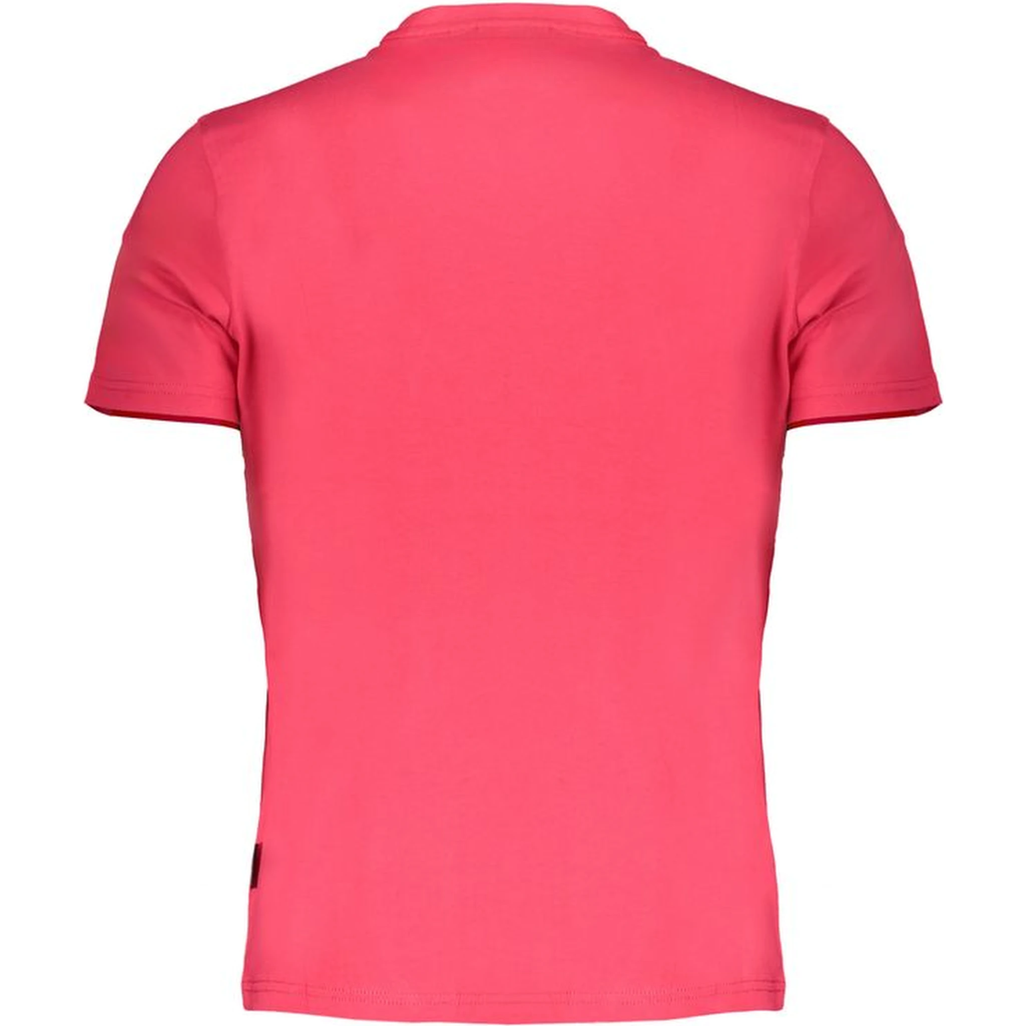 تيشيرت قطني وردي